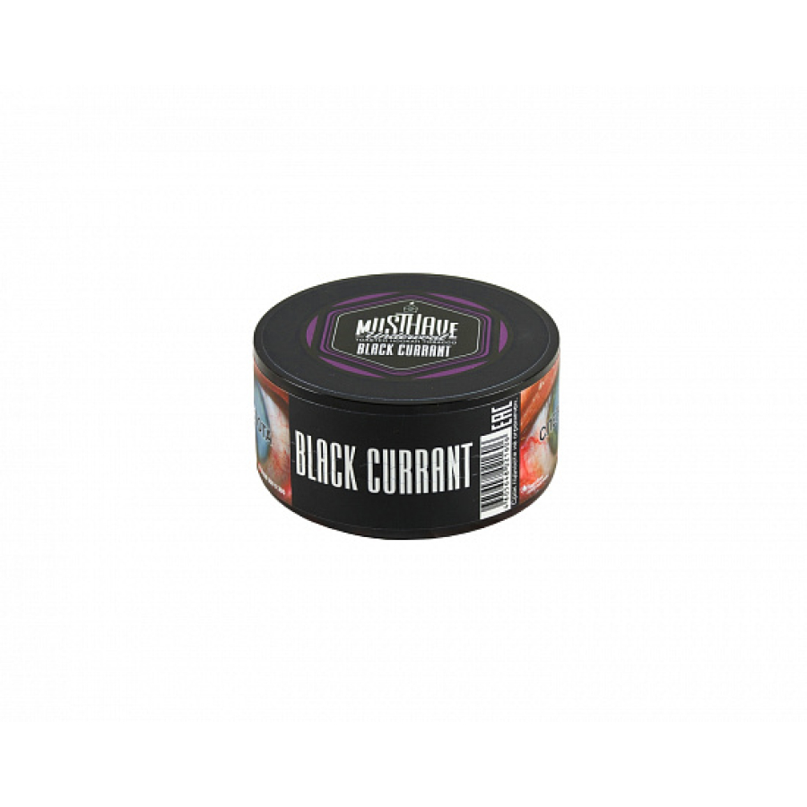 Табак MUST HAVE BLACK CURRANT 25 грамм