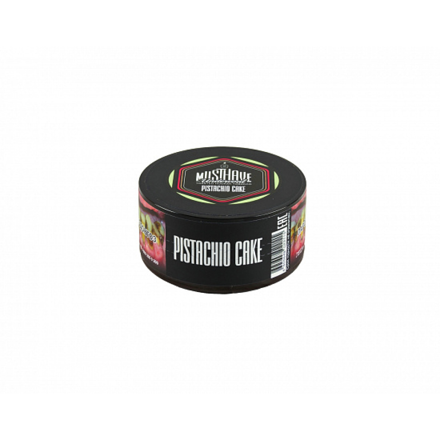 Табак MUST HAVE PISTACHIO CAKE 25 грамм