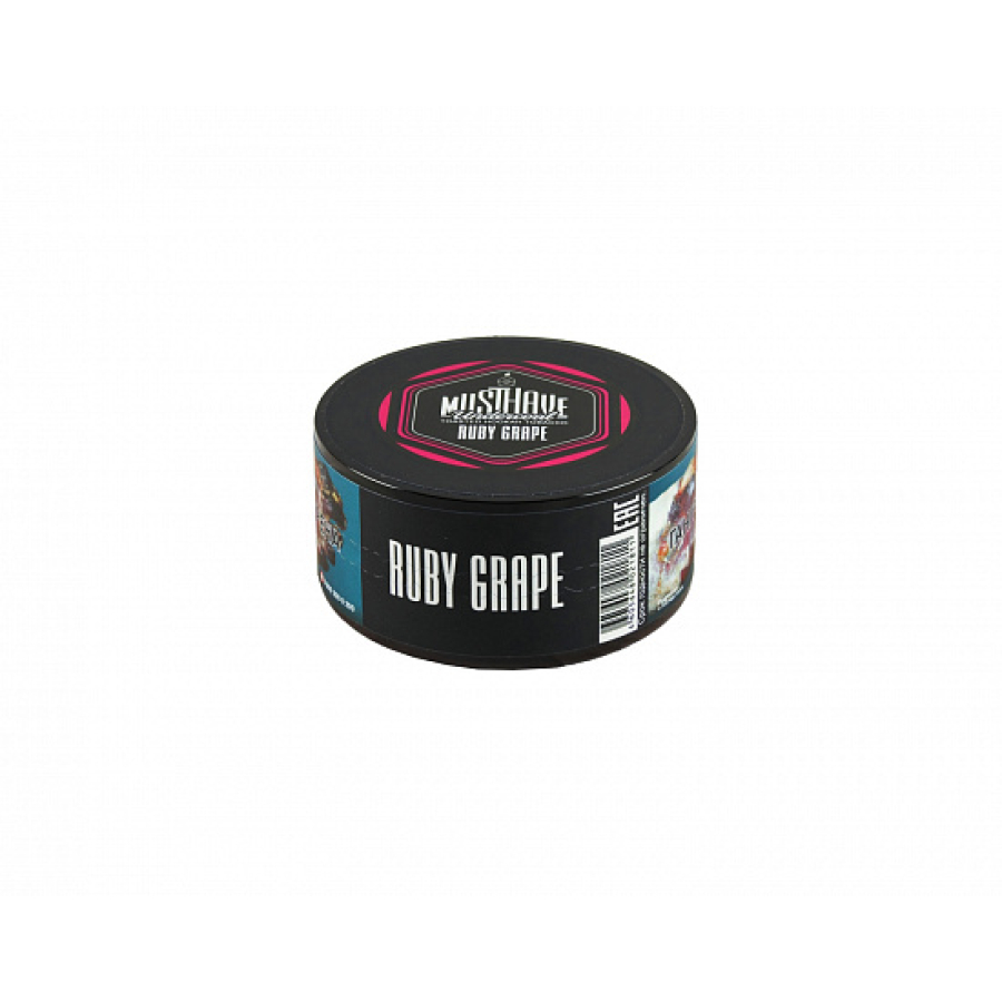 Табак MUST HAVE RUBY GRAPE 25 грамм