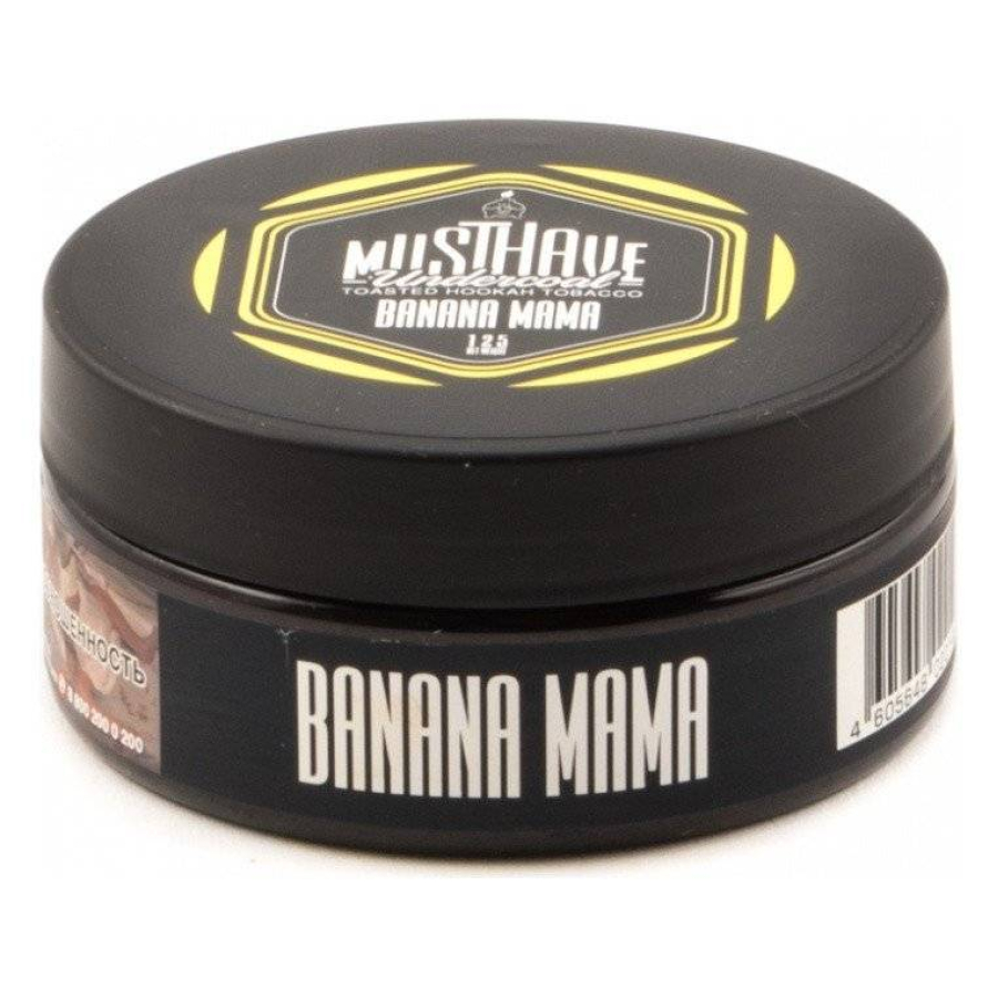 Табак Must Have Banana Mama 125 грамм