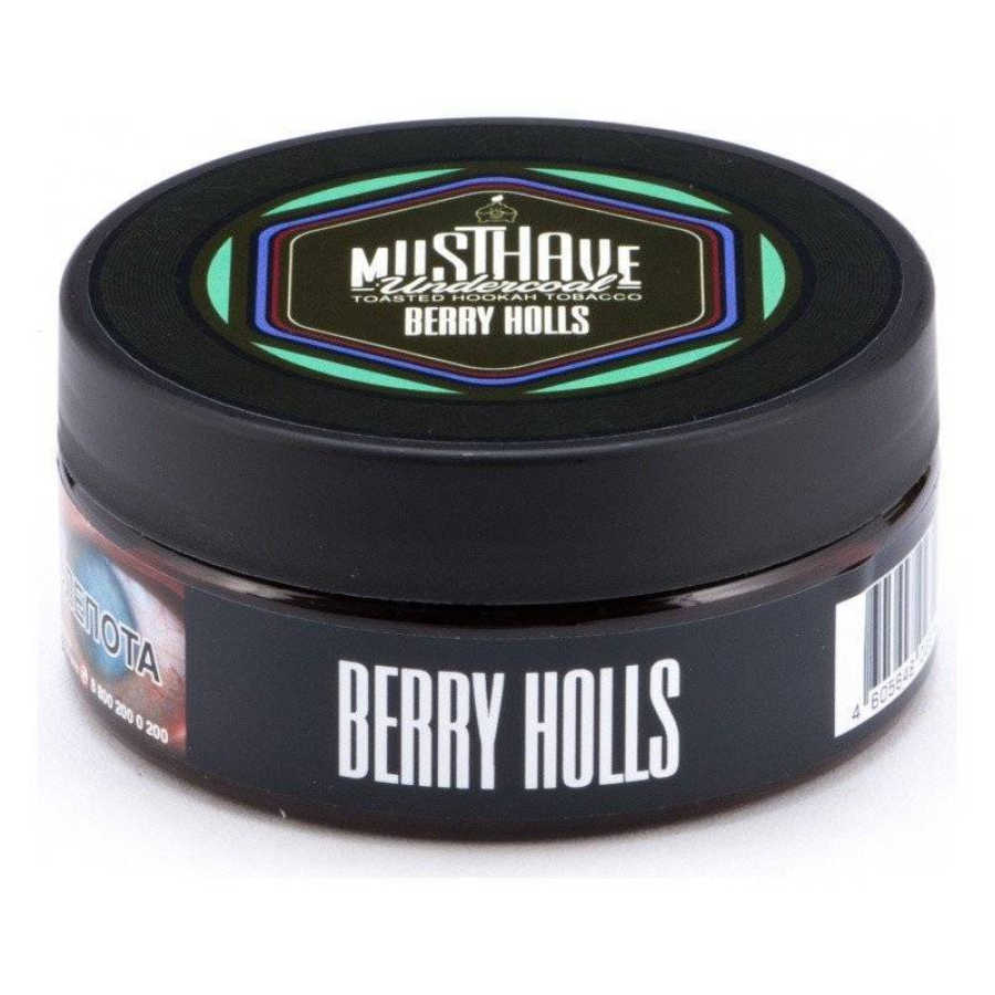 Табак Must Have Berry Halls 125 грамм