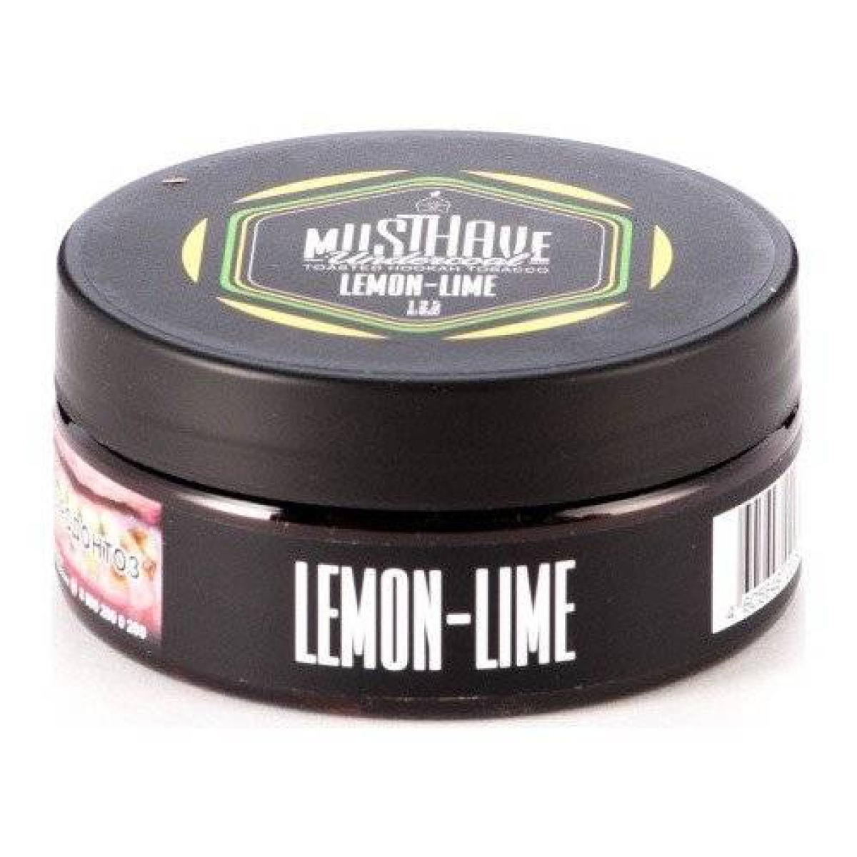 Табак Must Have Lemon Lime 125 грамм