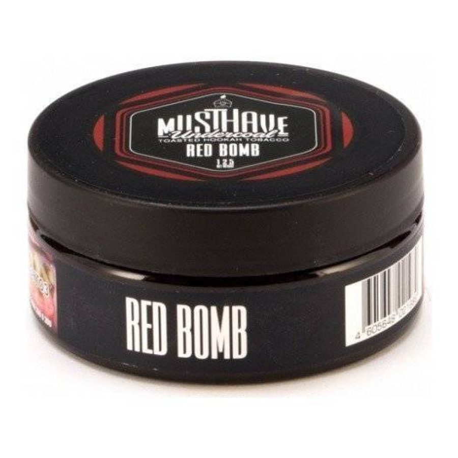 Табак Must Have Red Bomb 125 грамм