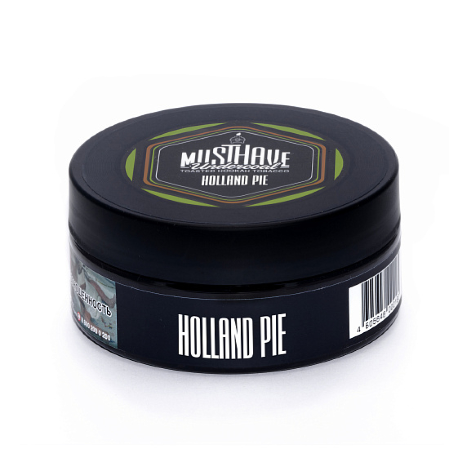 Табак Must Have HOLLAND PIE 125 грамм