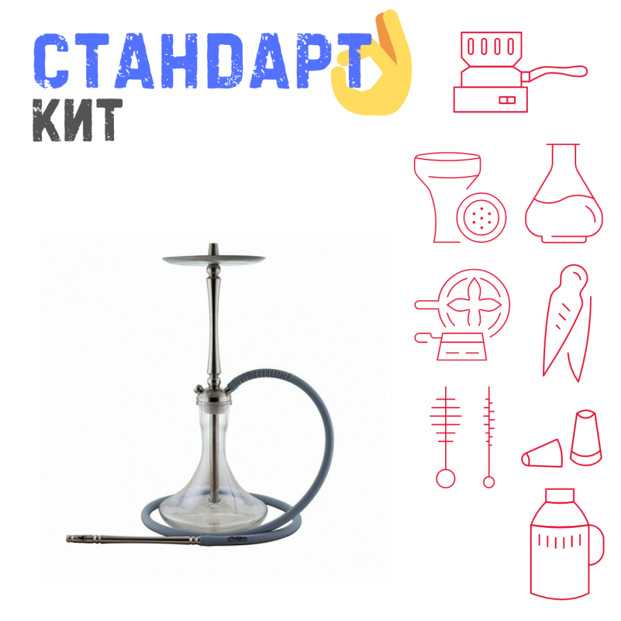 Набор с кальяном  Mattpear Classic M СТАНДАРТ