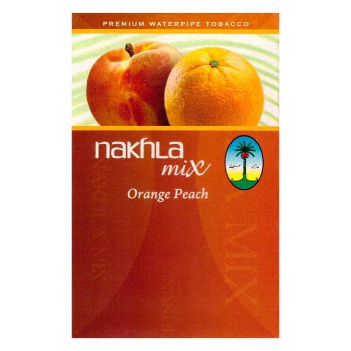 Табак El Nakhla Mix Апельсин с персиком 50 гр