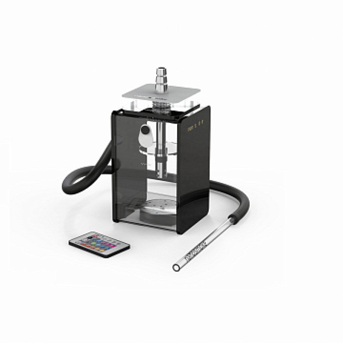 Кальян Nanosmoke one pro (черный, 25 см)