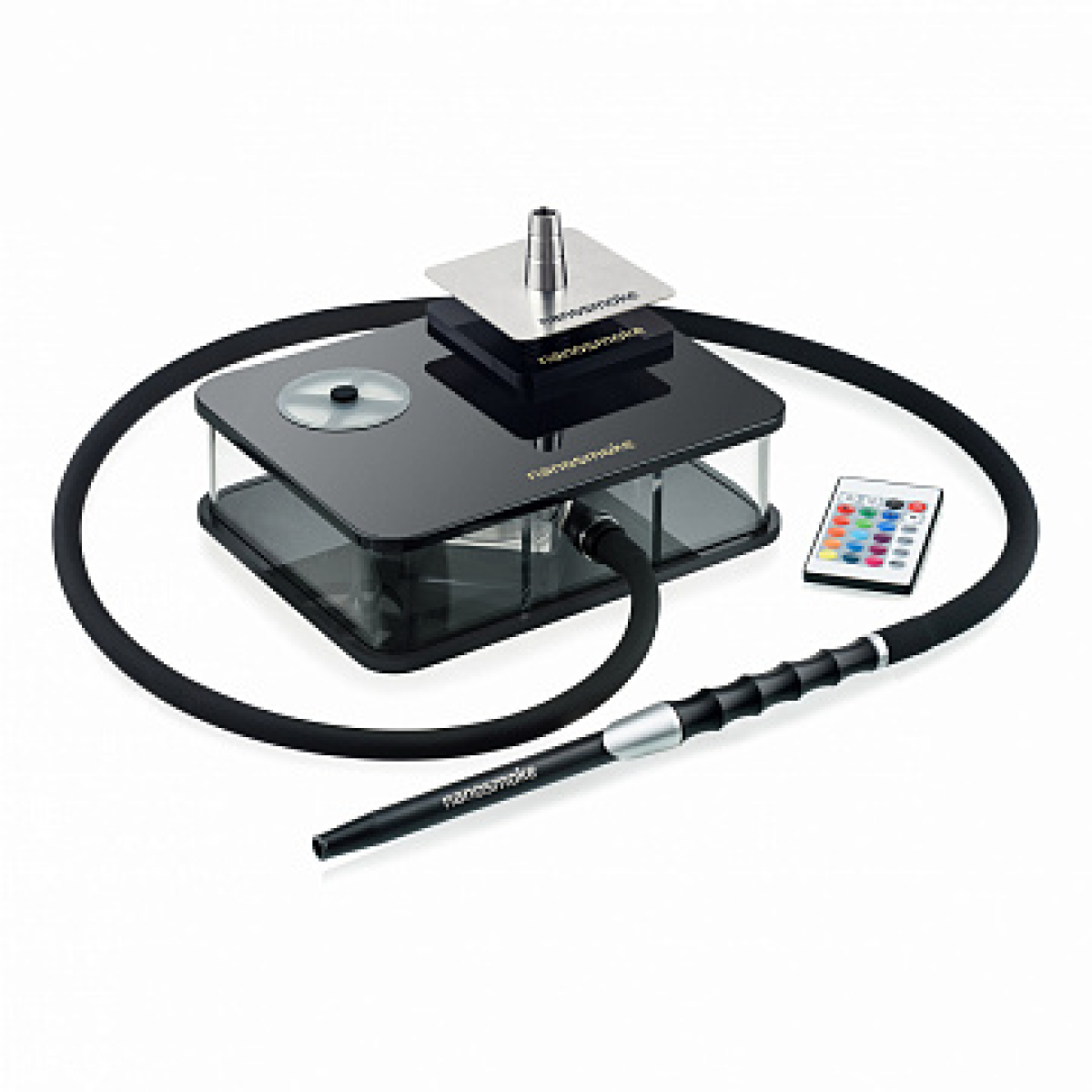 Кальян Nanosmoke premium pro (черный, 14 см)