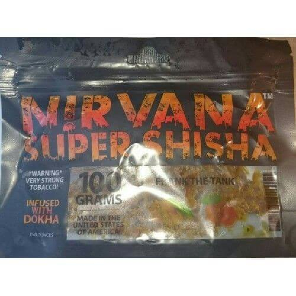 Табак Nirvana Frank The Tank 100 грамм