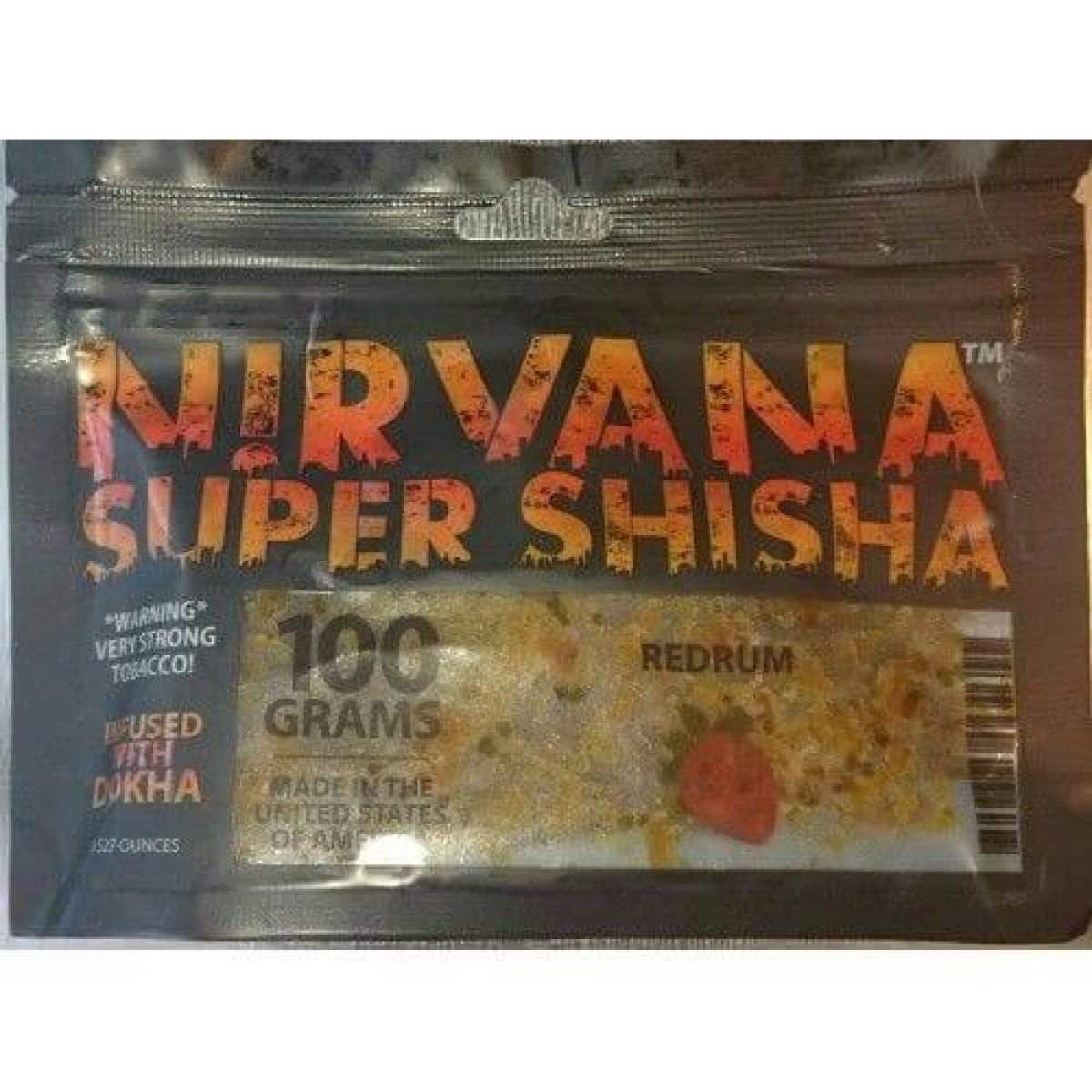 Табак Nirvana Redrum 100 грамм