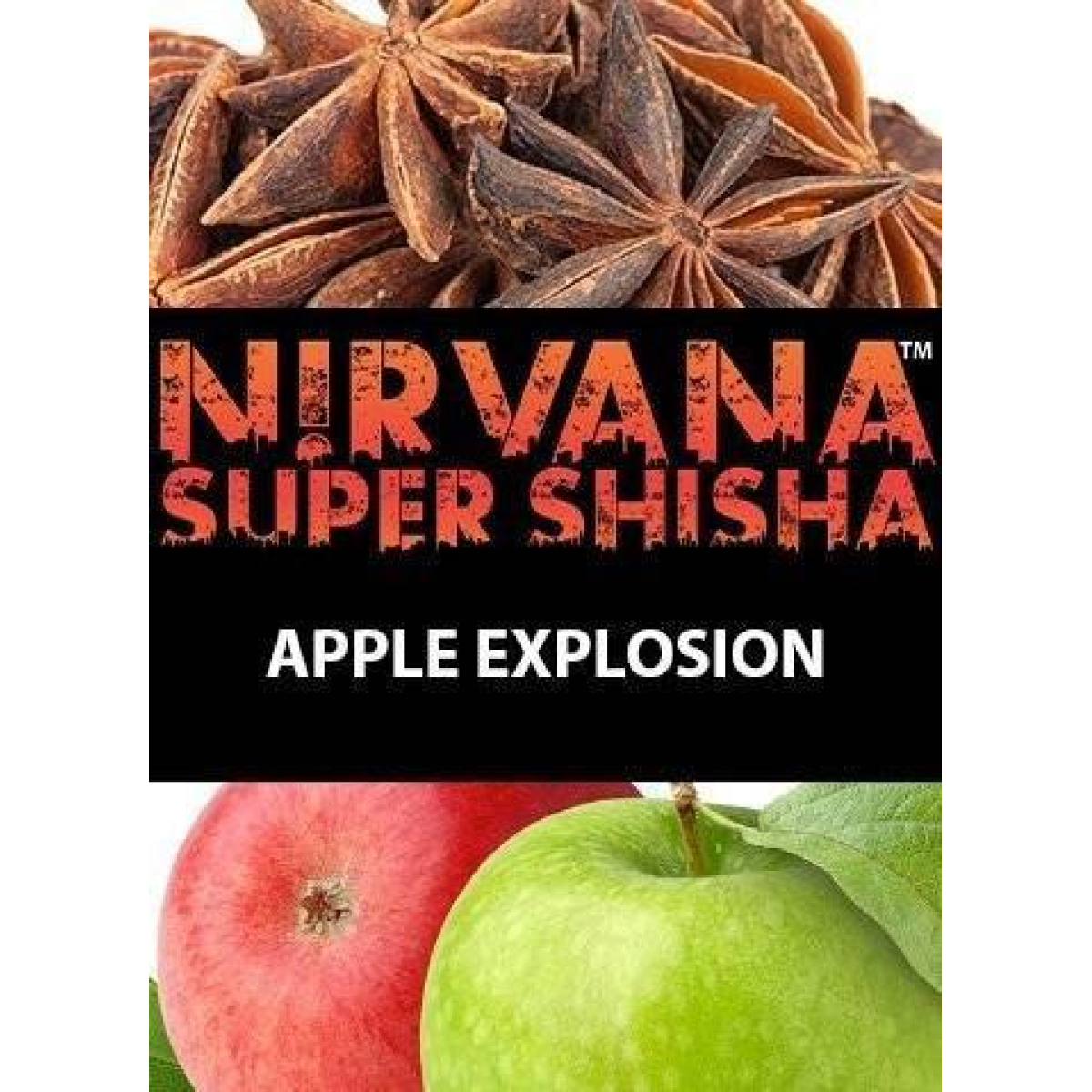 Табак Nirvana Apple Explosion 100 грамм