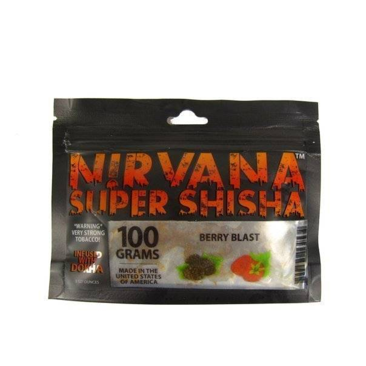 Табак Nirvana Berry Blast 100 грамм