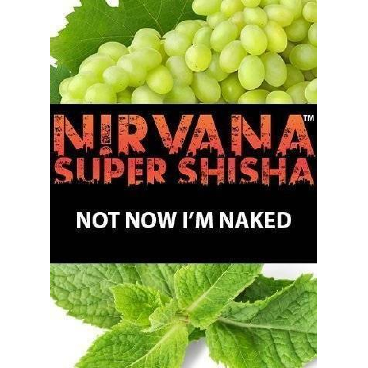 Табак Nirvana Not Now I Am Naked 100 грамм