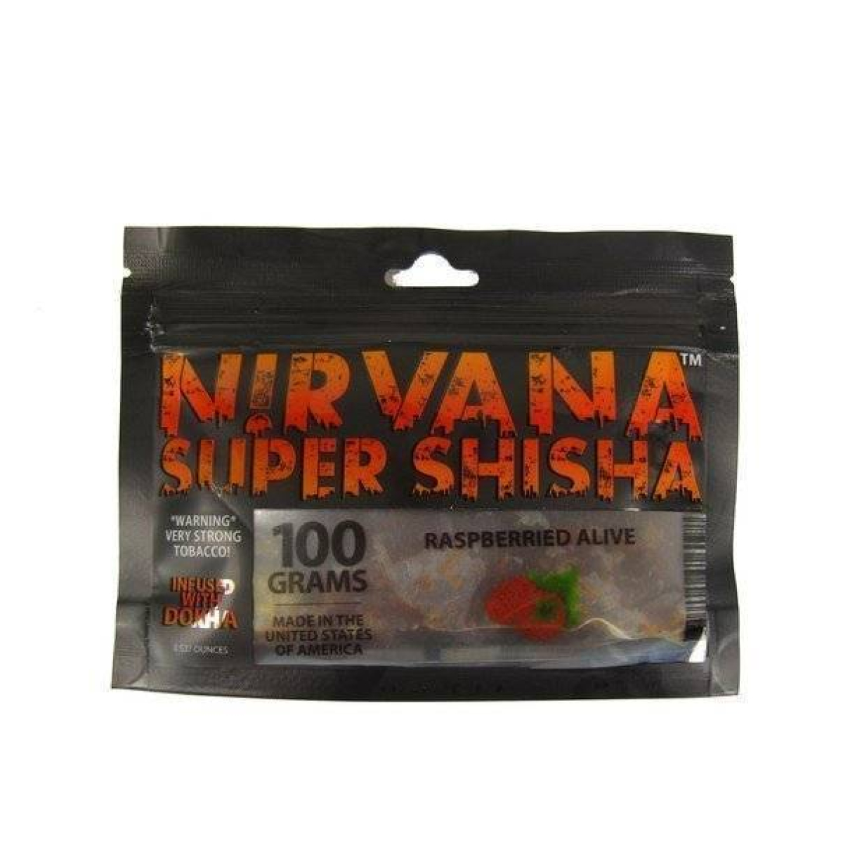 Табак Nirvana Raspberried Alive 100 грамм