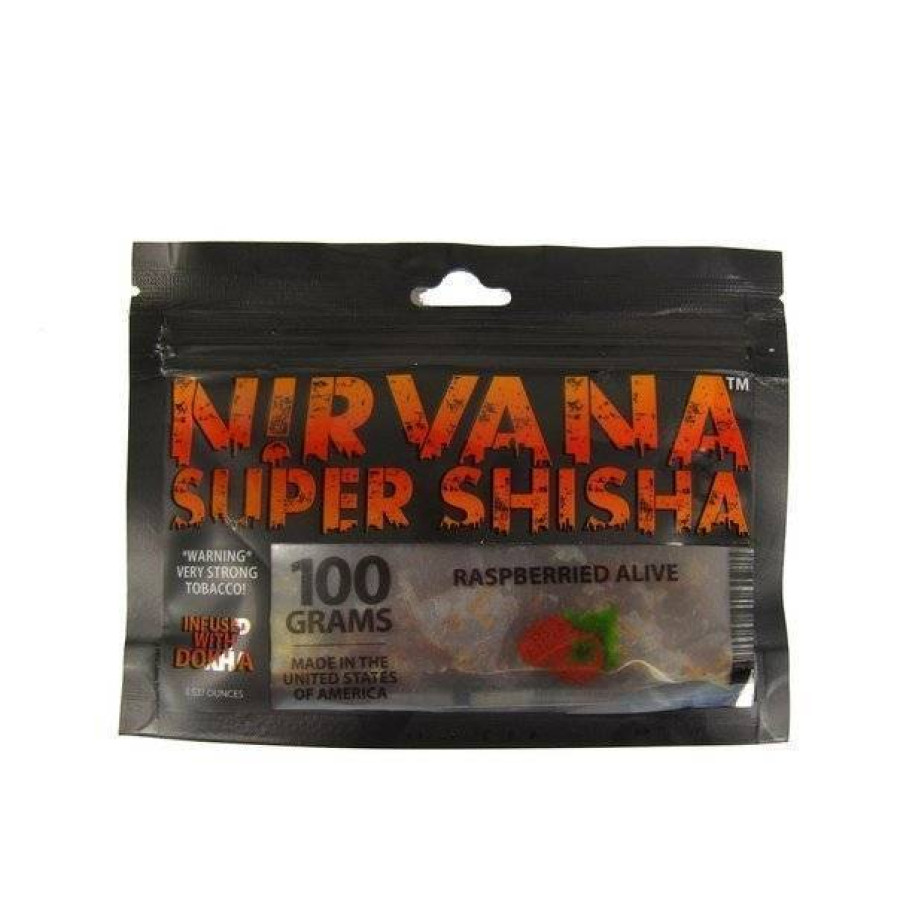 Табак Nirvana Raspberried Alive 100 грамм