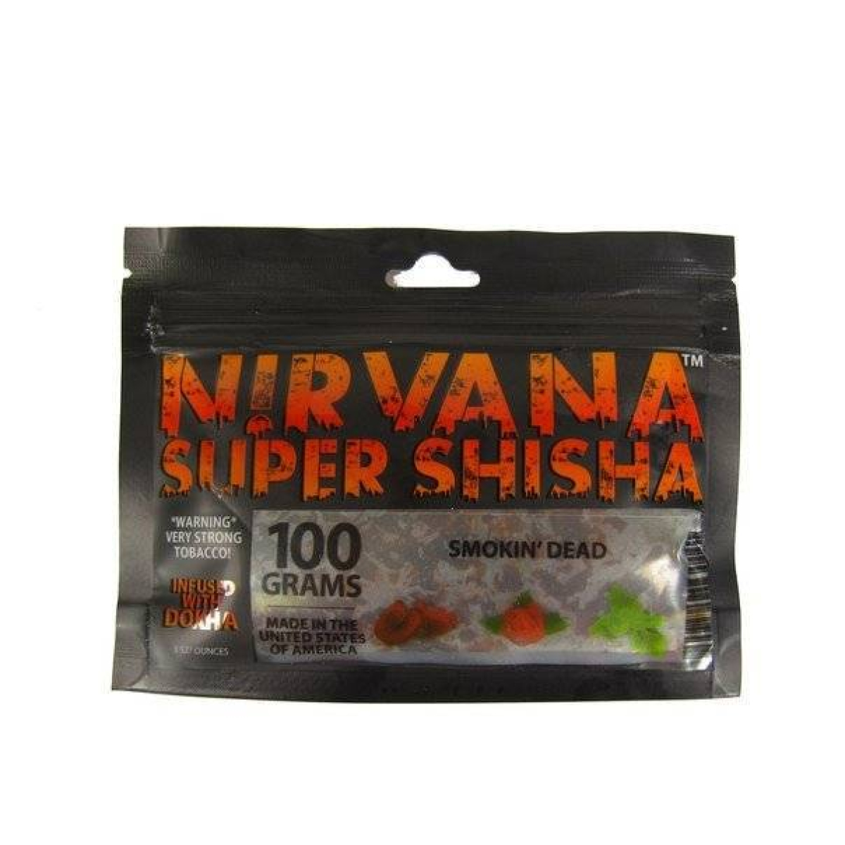 Табак Nirvana Smokin Dead 100 грамм