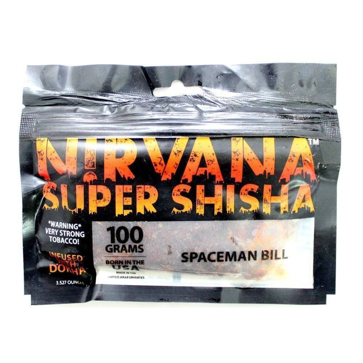 Табак Nirvana Spaceman Bill 100 грамм