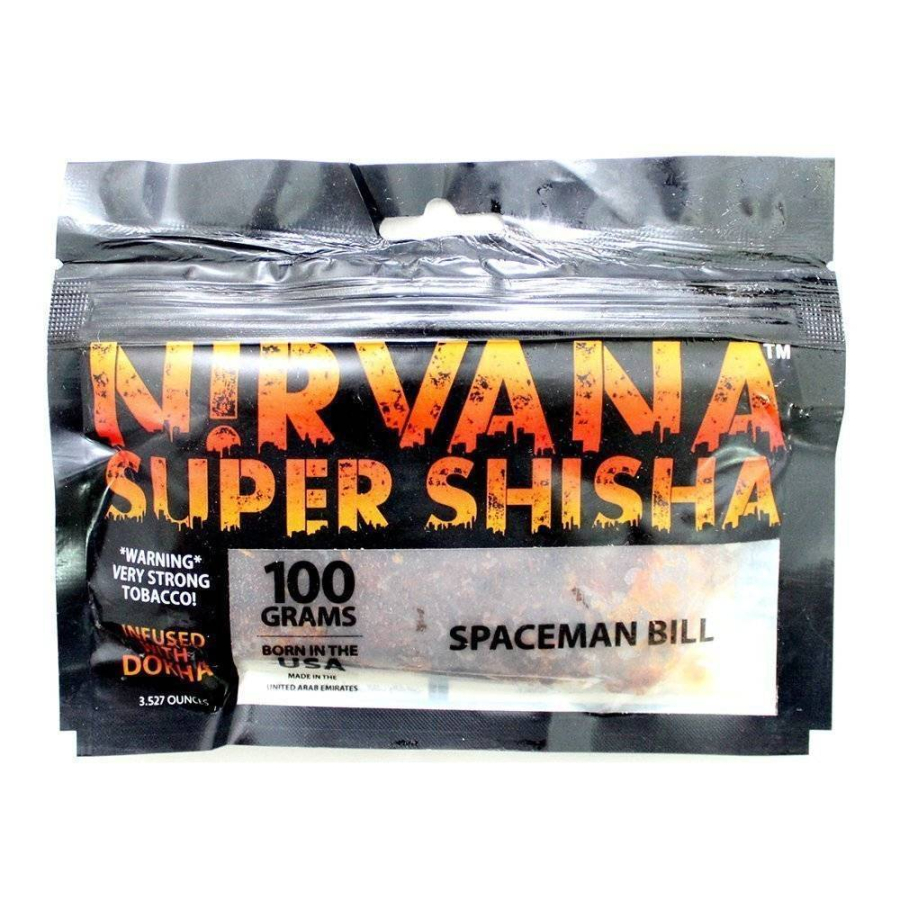 Табак Nirvana Spaceman Bill 100 грамм