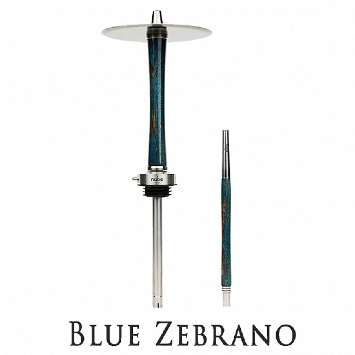 Кальян Nube Unique Blue Zebrano