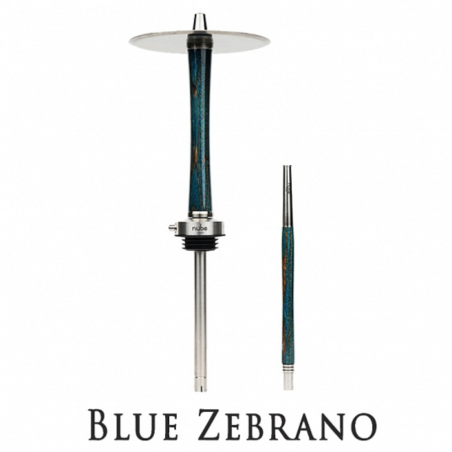 Кальян Nube Unique Blue Zebrano