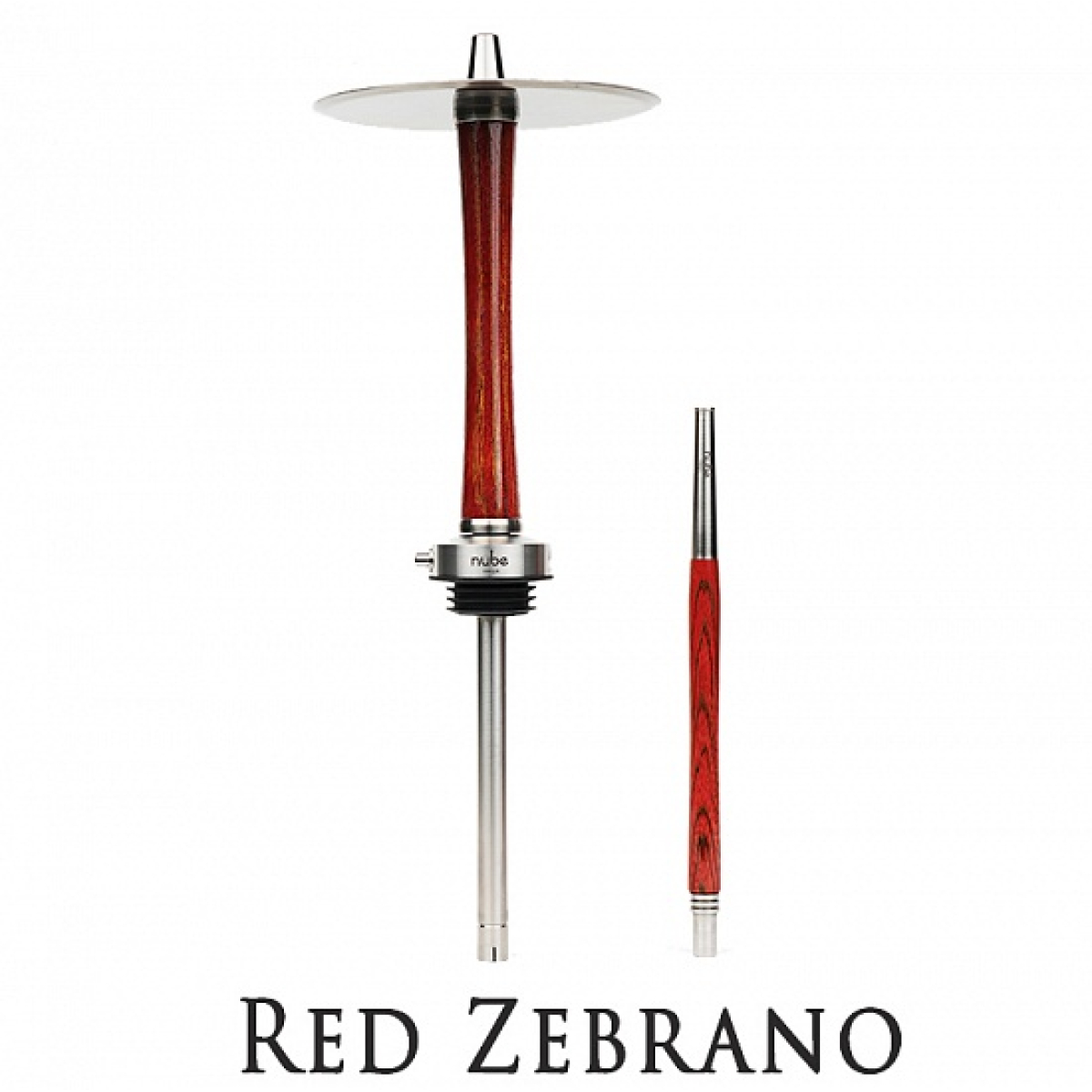 Кальян Nube Unique Red Zebrano