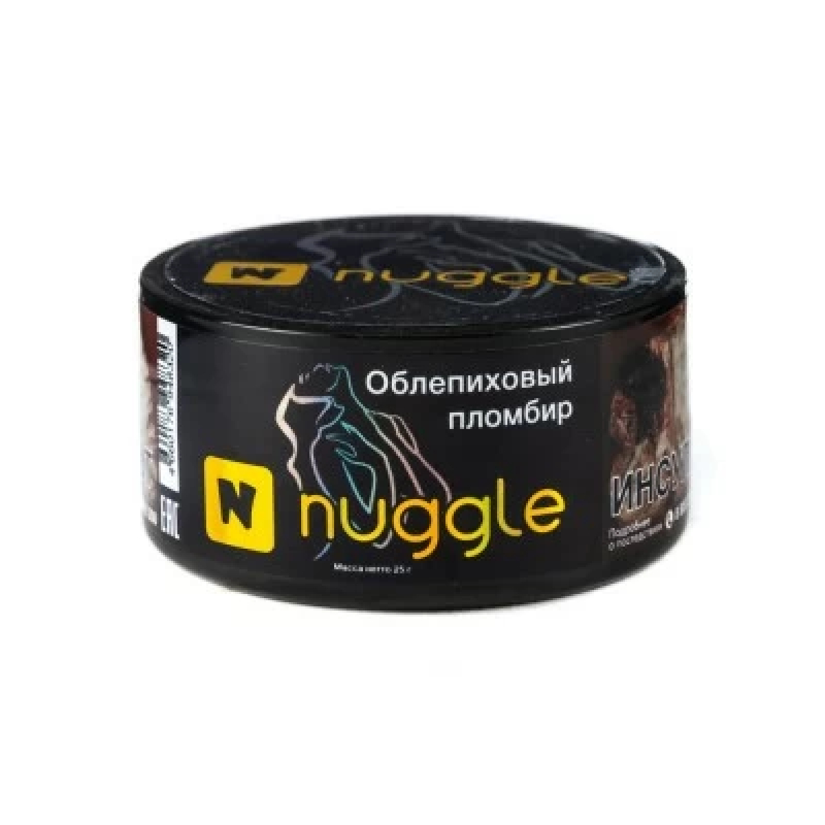 Табак Nuggle Облепиховый пломбир 25 гр