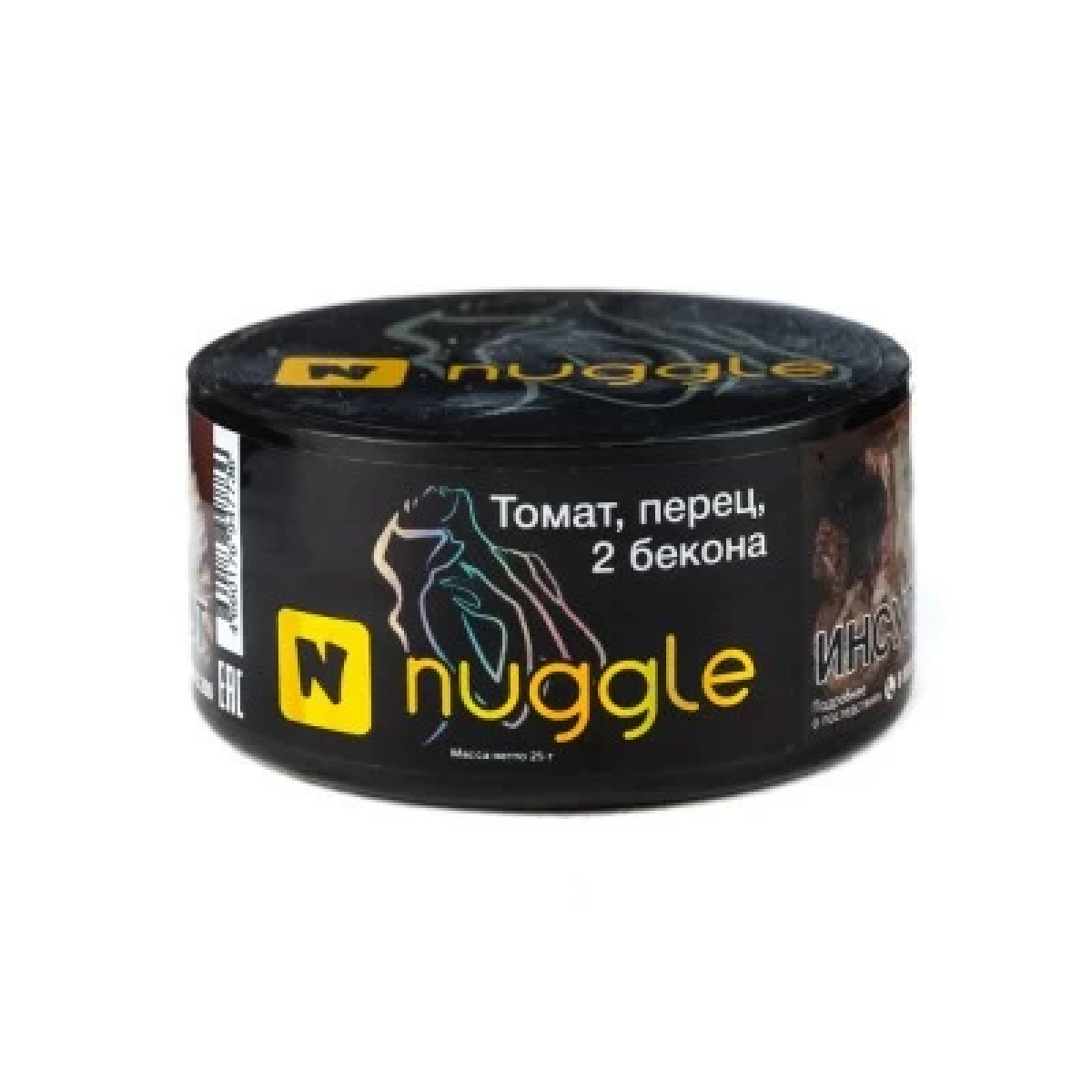 Табак Nuggle Томат перец 2 бекона 25 гр
