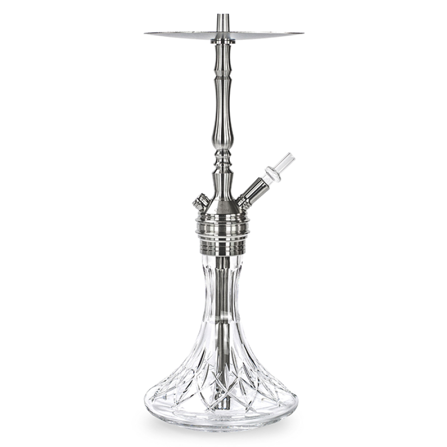 Кальян Ocean Hookah Fusion 2S (Серебристый, 55 см)