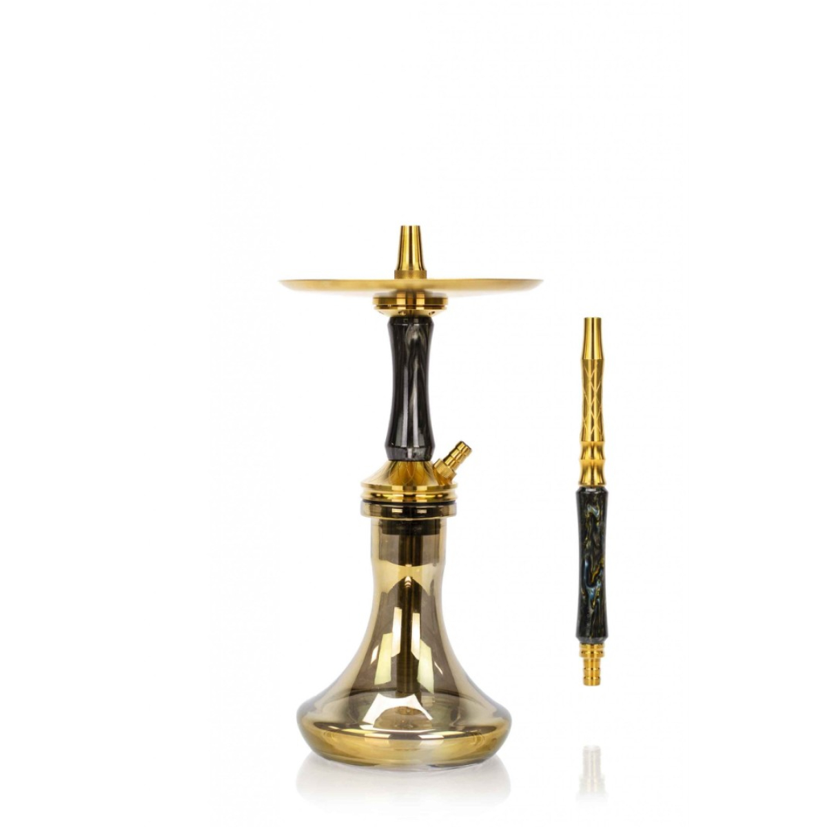 Кальян Ocean Hookah Kaif Small 2 (золотой, 53 см)