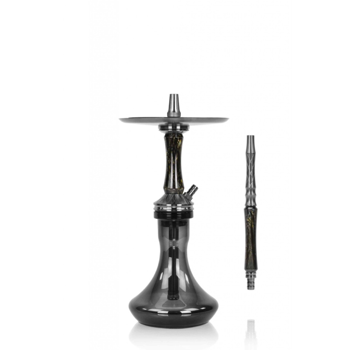 Кальян Ocean Hookah Kaif Small 2 (черный, 53 см)