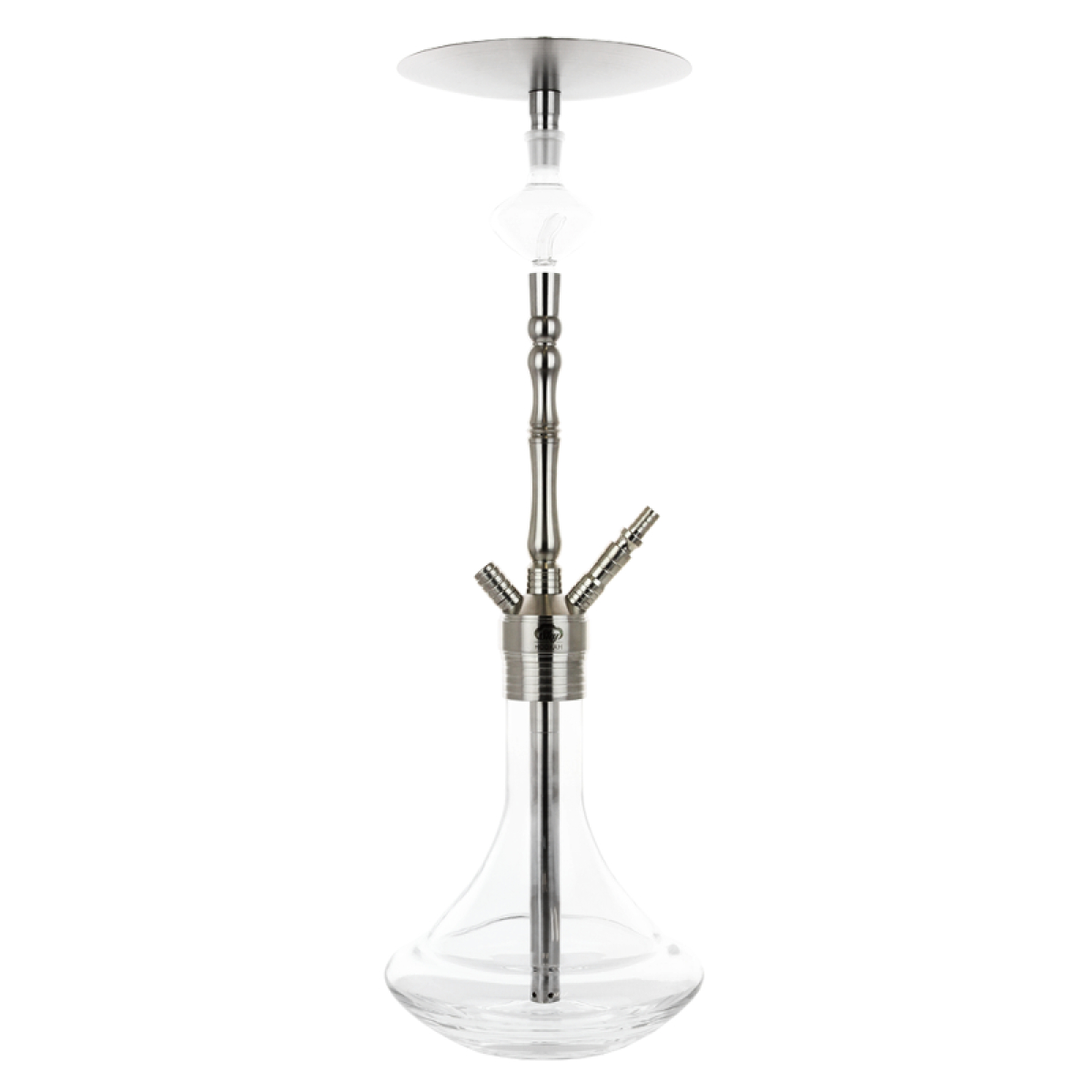 Кальян Ocean Hookah Sky 2S (Серебристый, 60 см)