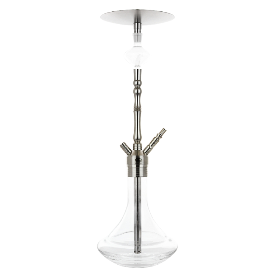 Кальян Ocean Hookah Sky 2S (Серебристый, 60 см)