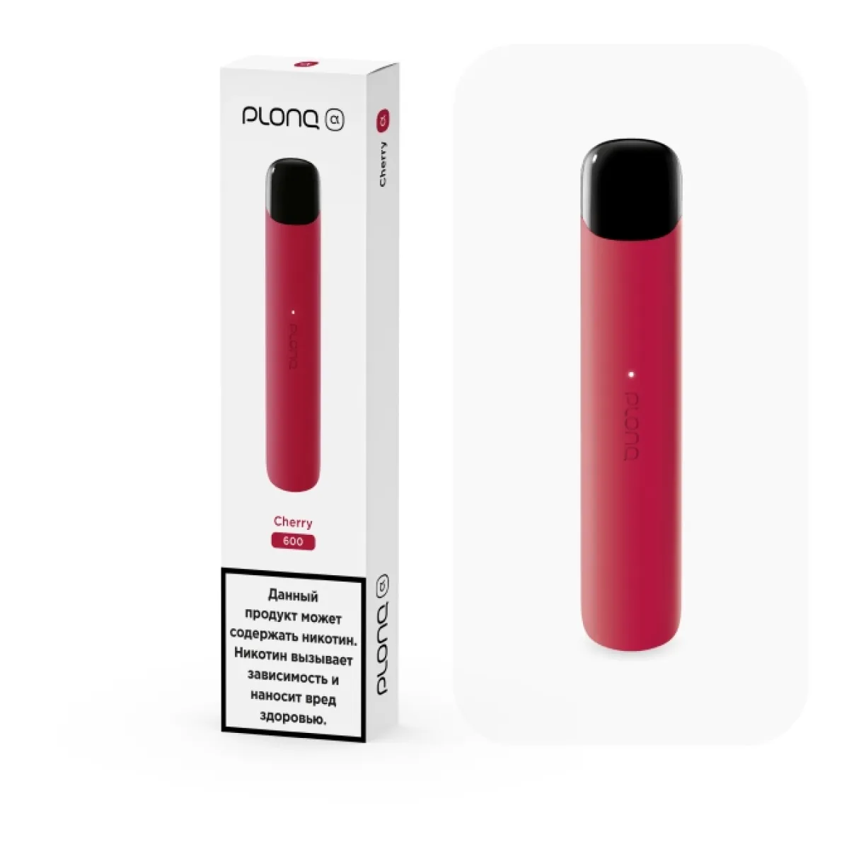 PLONQ Alpha Cherry, 600 тяг