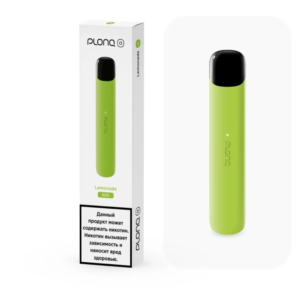 PLONQ Alpha Lemonade, 600 тяг