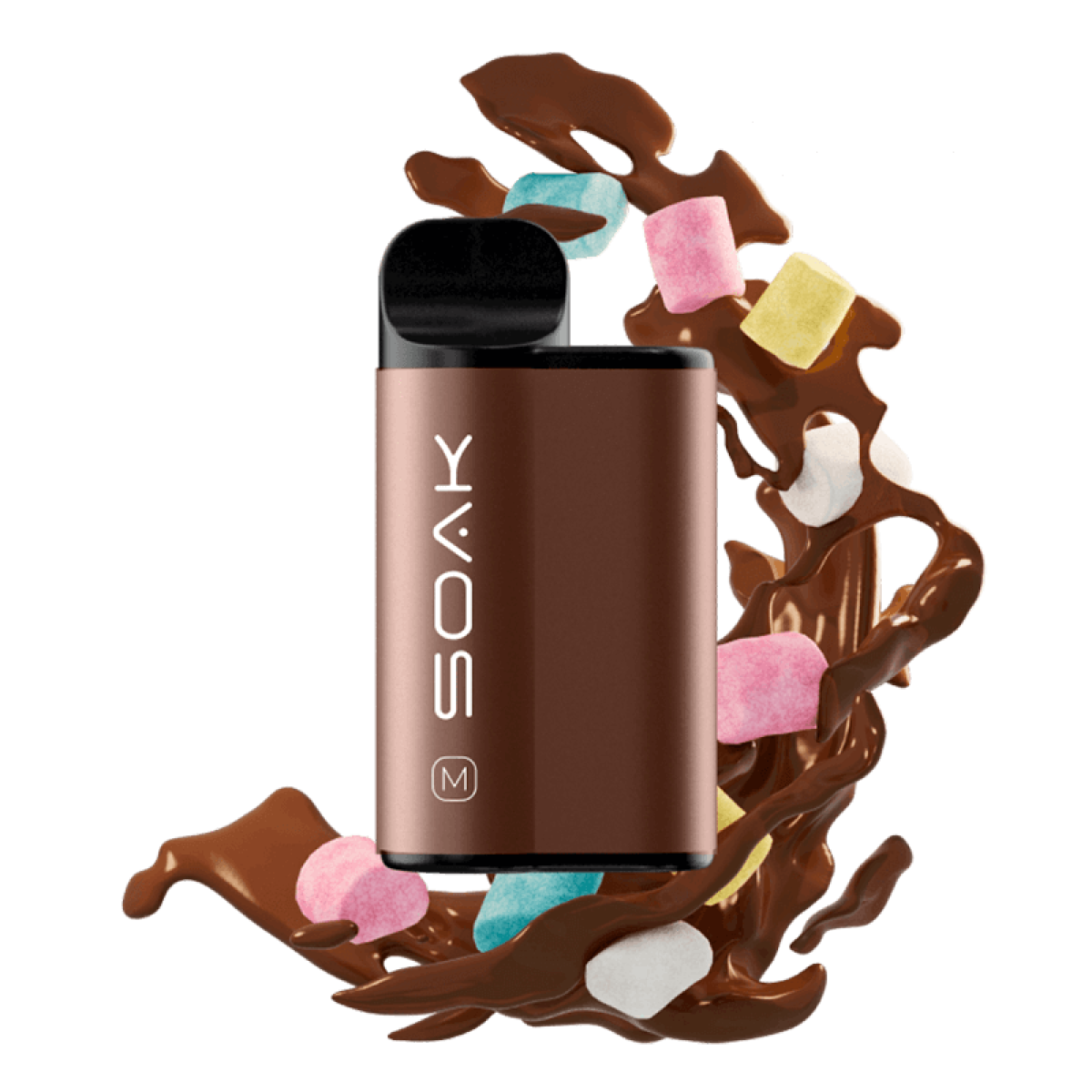 SOAK M Cocoa with Marshmallow (Какао с маршмеллоу), 4000 тяг