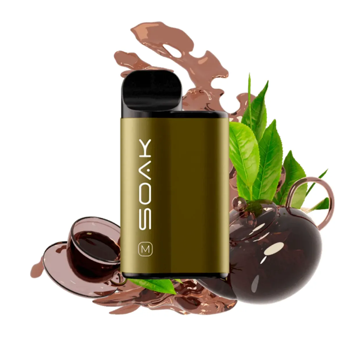 SOAK M Himalayan Black Tea (Гималайский черный чай), 4000 тяг