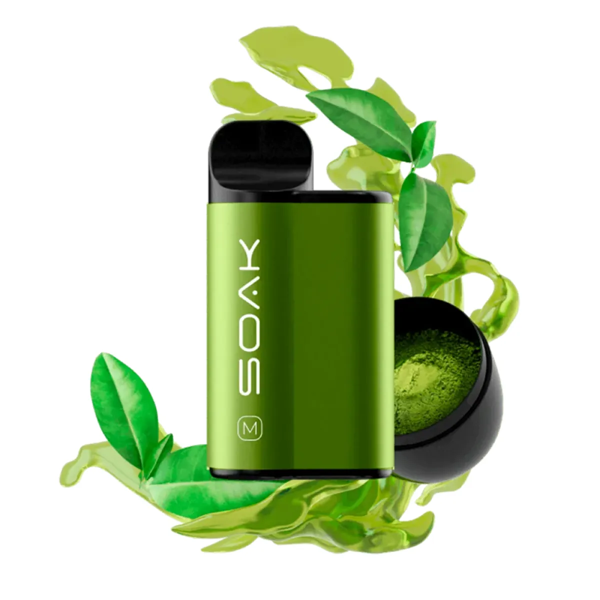 SOAK M Japanese Matcha (Японская матча), 4000 тяг
