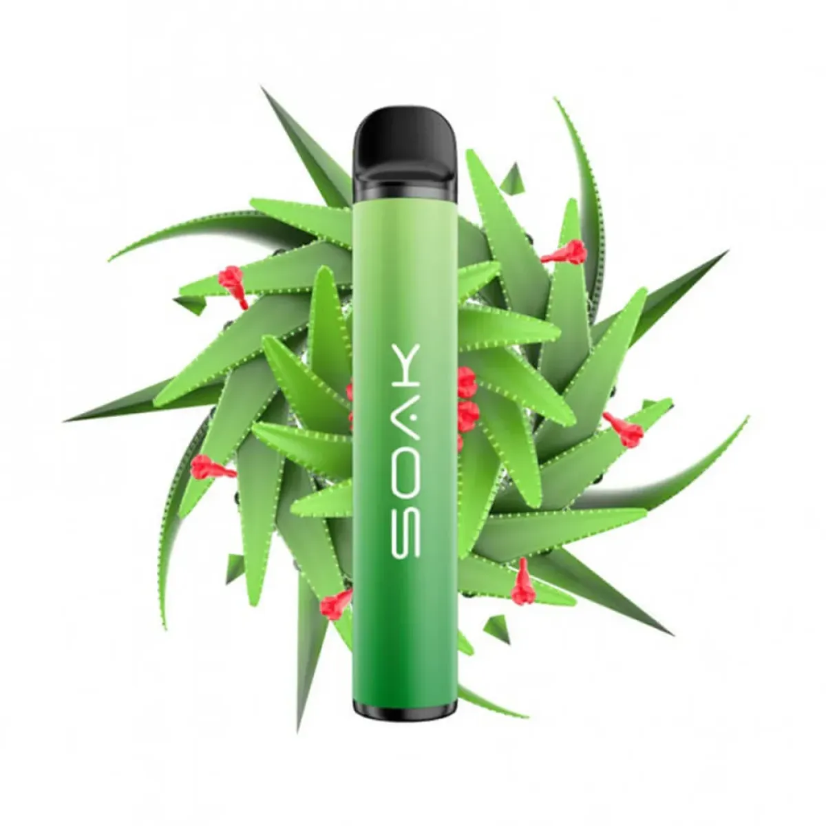 SOAK X Aloe Vera (Алое Вера), 1500 тяг