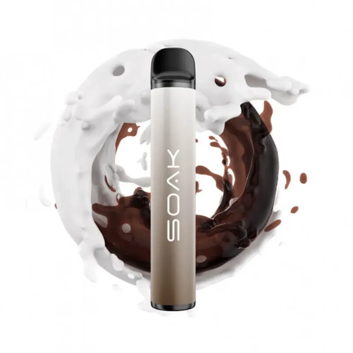 SOAK X Coffee Milk (Кофе с  молоком), 1500 тяг