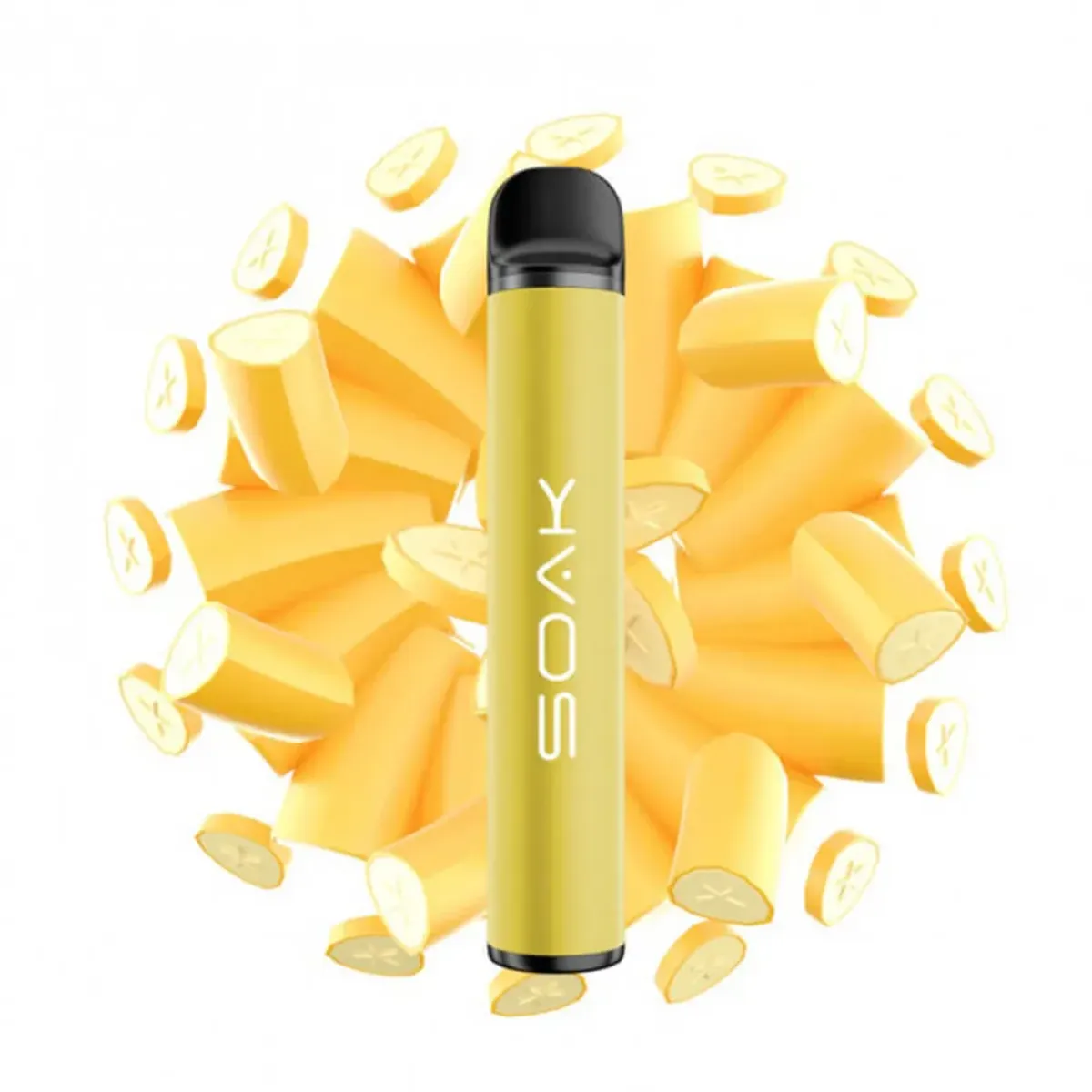 SOAK X  Cold Banana (Холодный Банан), 1500 тяг