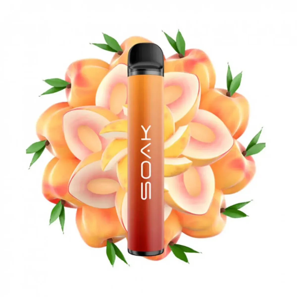 SOAK X Nectarine (Нектарин), 1500 тяг