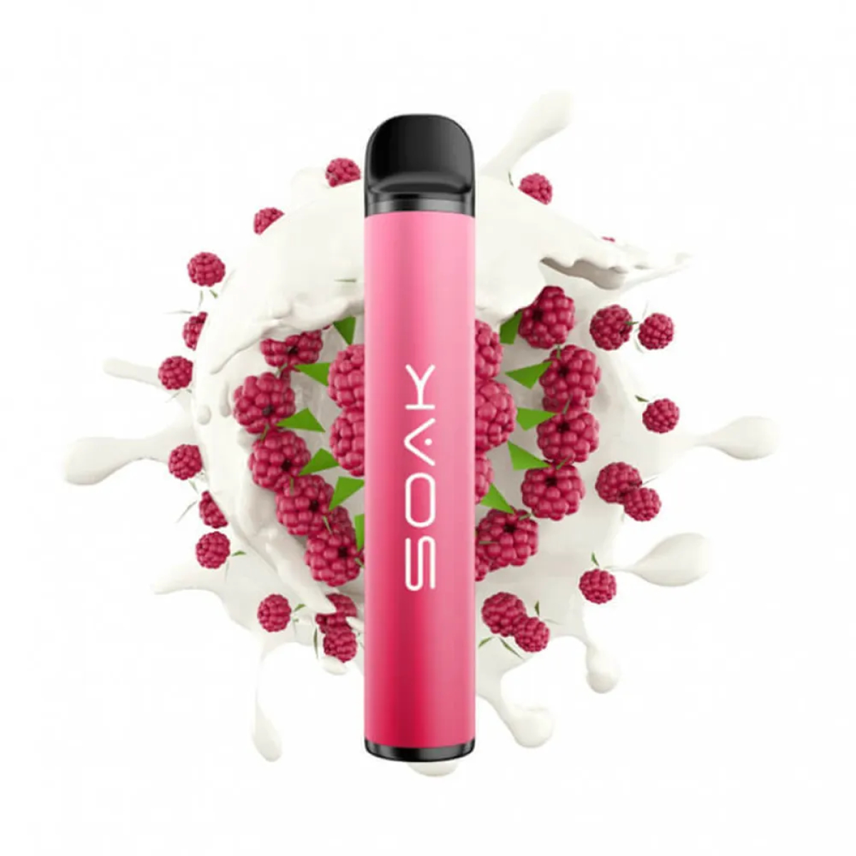 SOAK X Raspberry Yogurt (Малиновый йогурт), 1500 тяг