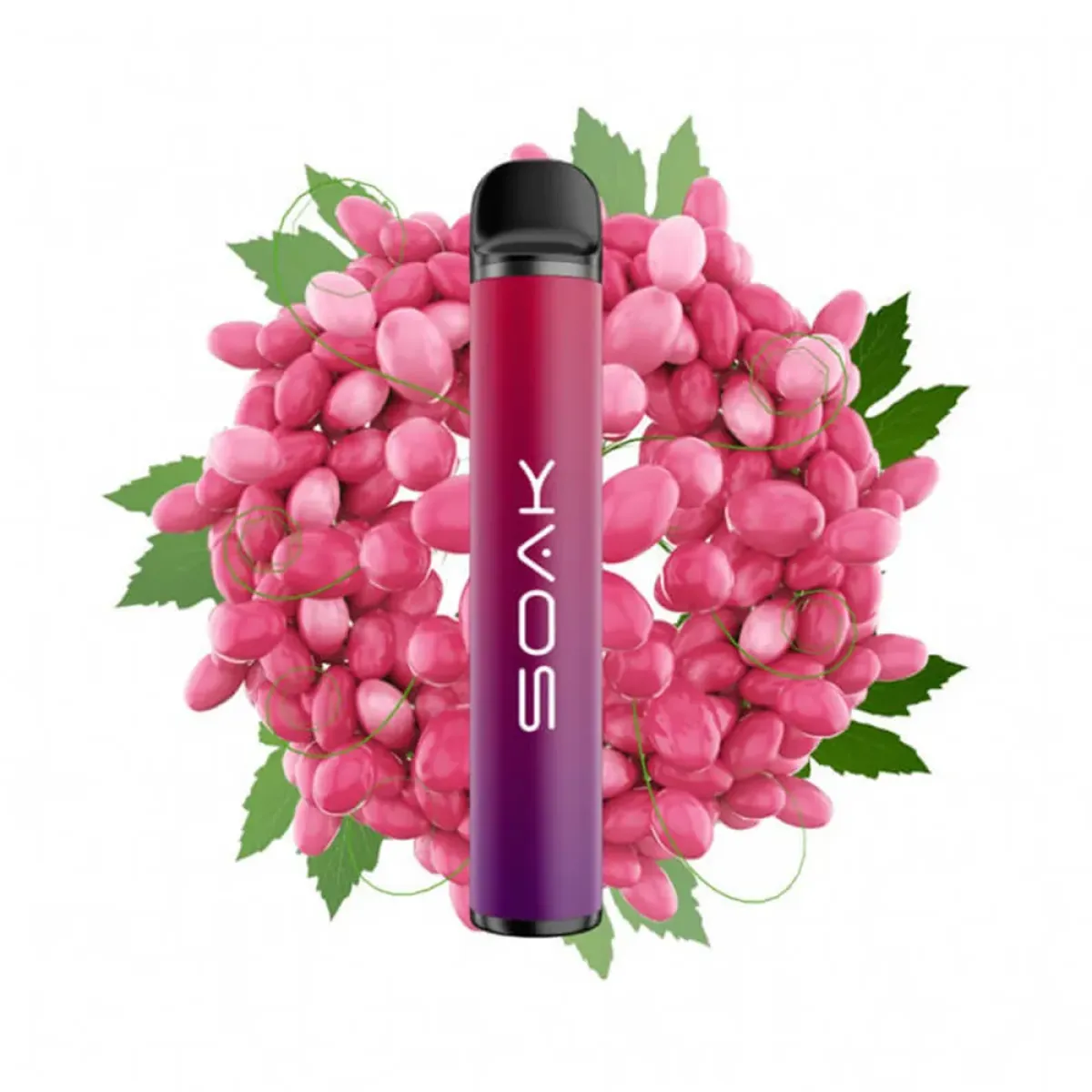SOAK X Rose Grape (Розовый виноград), 1500 тяг