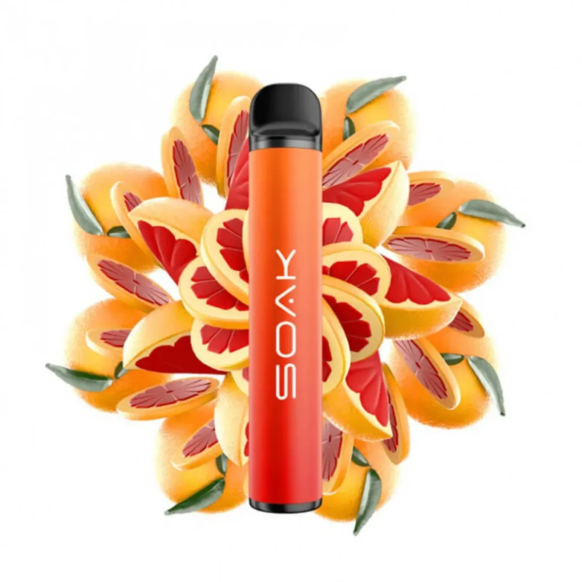 SOAK X Sicilian Orange (Сицилийский апельсин), 1500 тяг