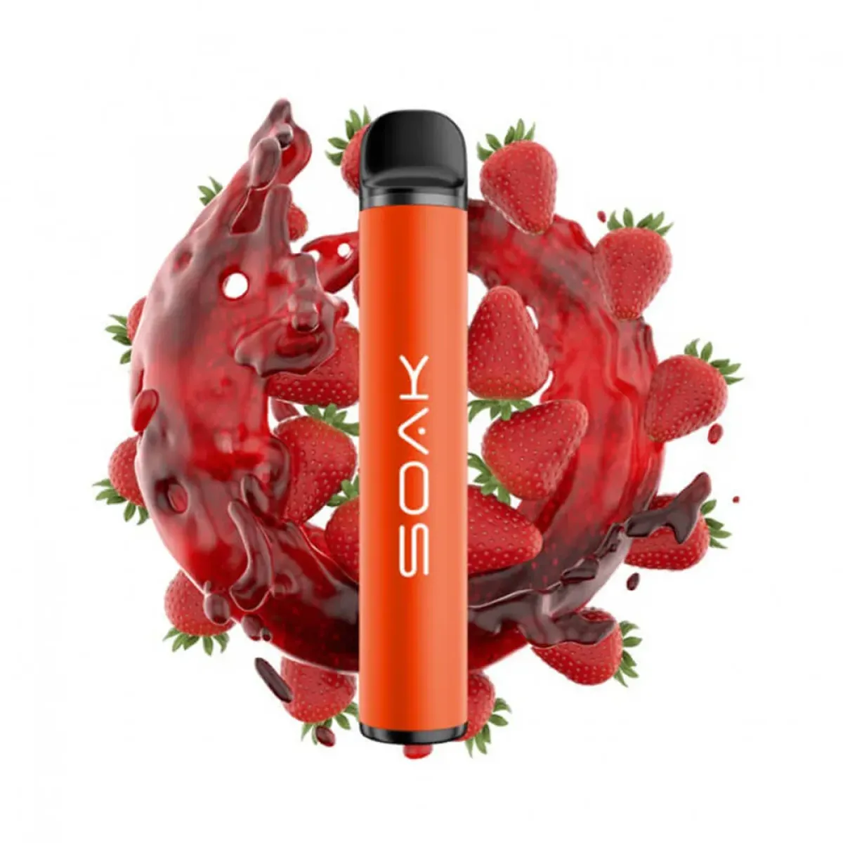 SOAK X Strawberry Jam (Клубничный джем), 1500 тяг