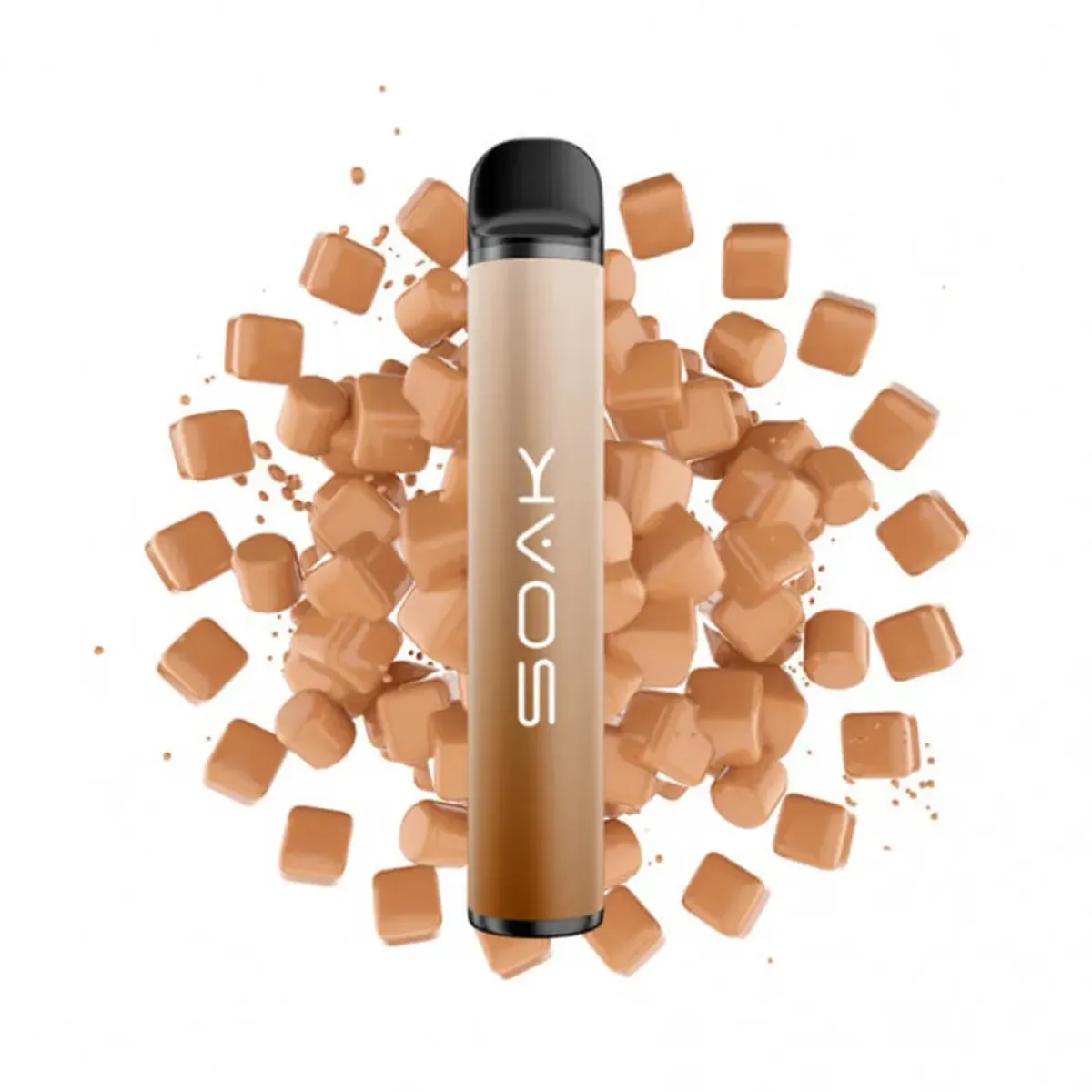SOAK X Toffee (Кремовый ирис), 1500 тяг