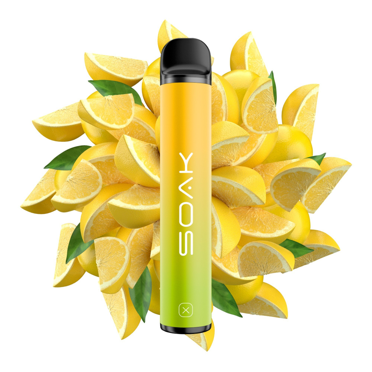 SOAK X True Lemon (Лимон), 1500 тяг