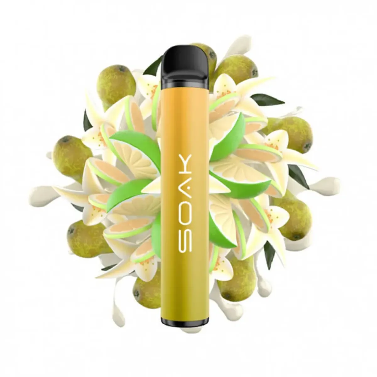SOAK X Vanilla Pear (Ванильная груша с лаймом), 1500 тяг