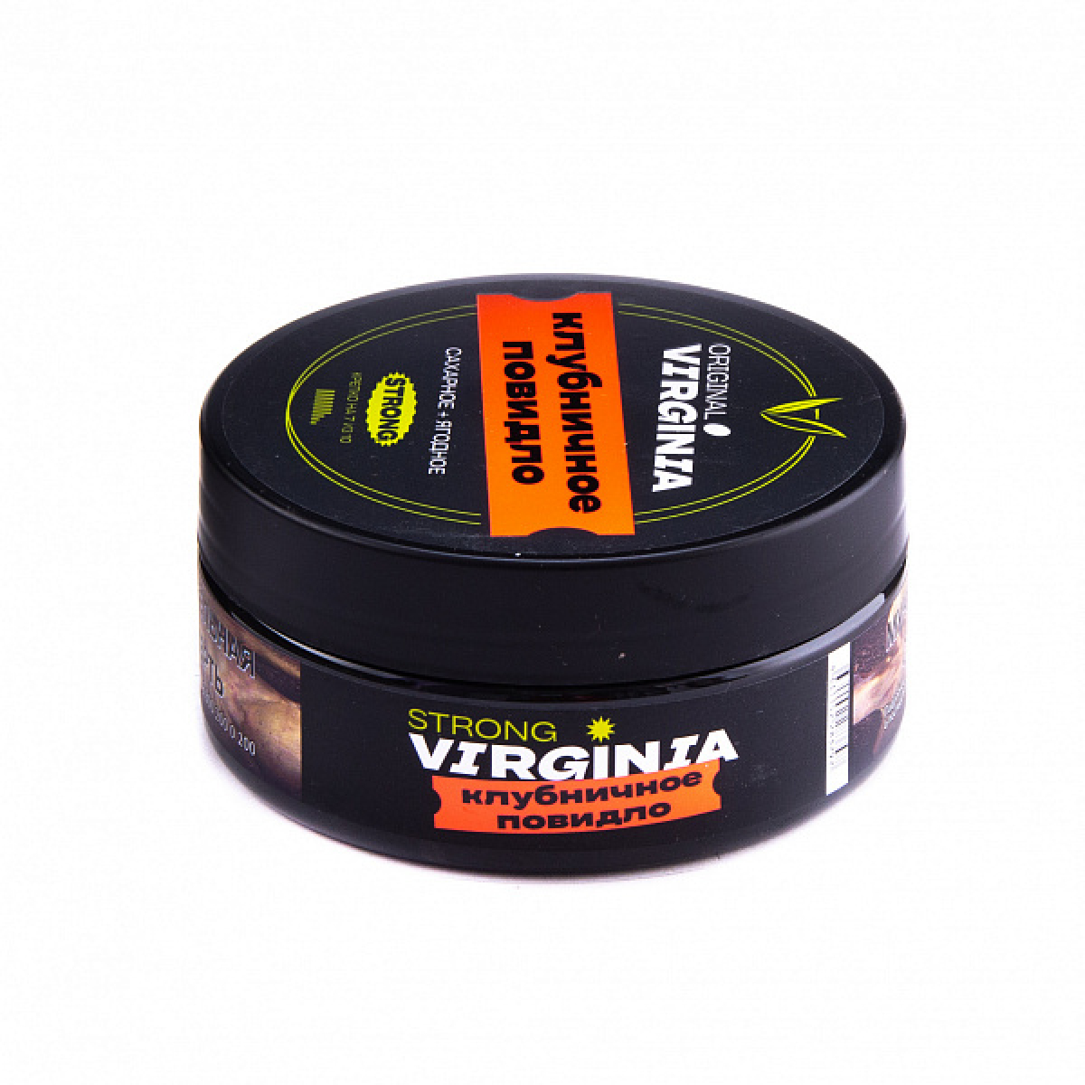 Табак Original Virginia Strong Клубничное варенье 100 гр