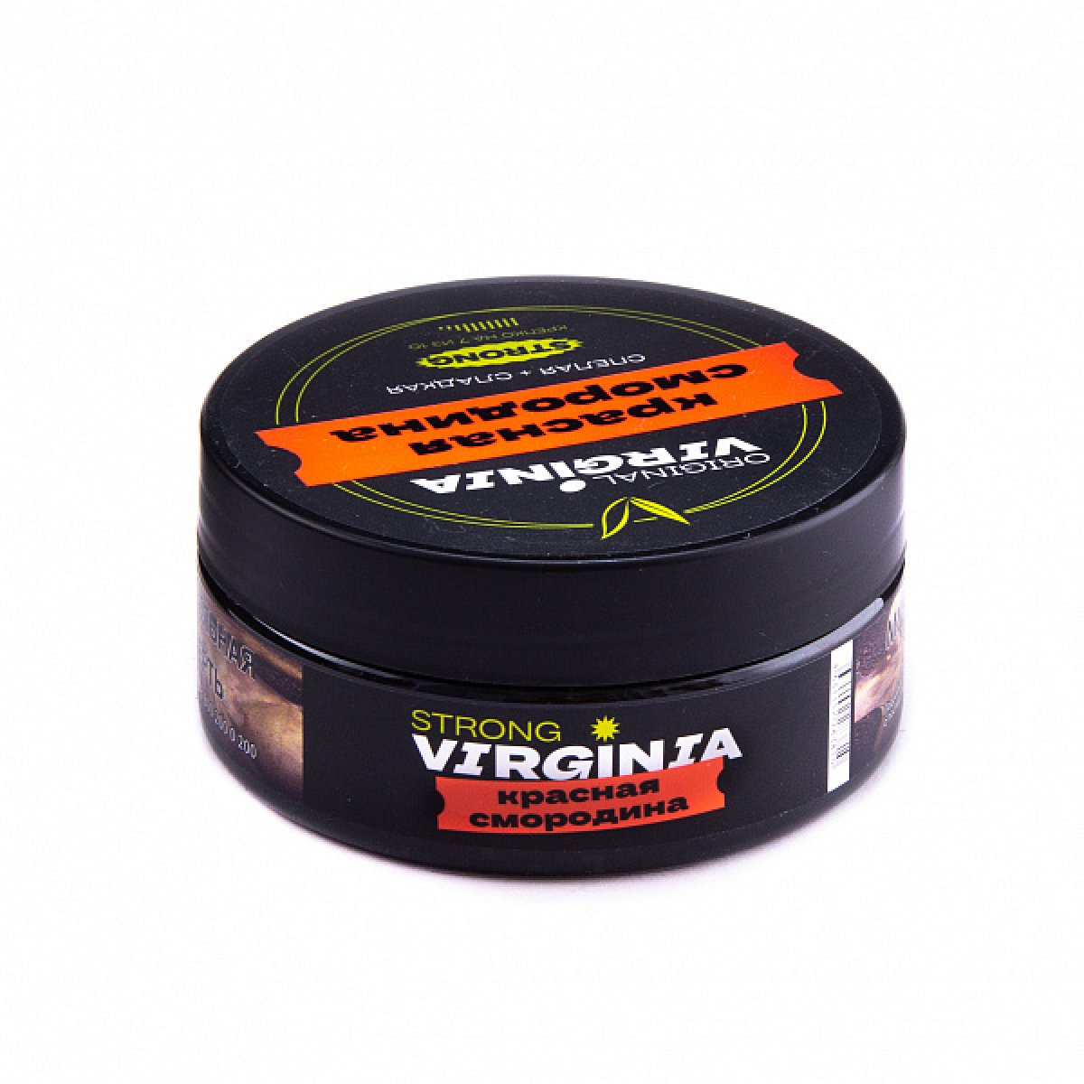 Табак Original Virginia Strong Красная Смородина 100 гр